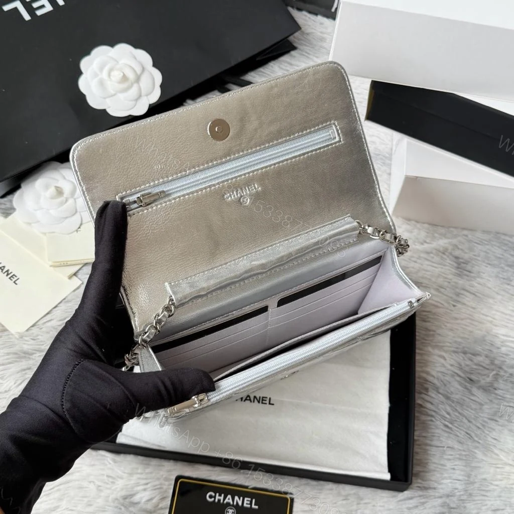View 6 of Chanel WOC sliver