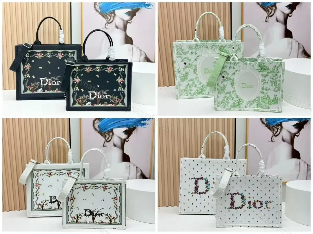 View 2 of Floral-Print Leather Tote: Chic Day-to-Night Luxury Bag