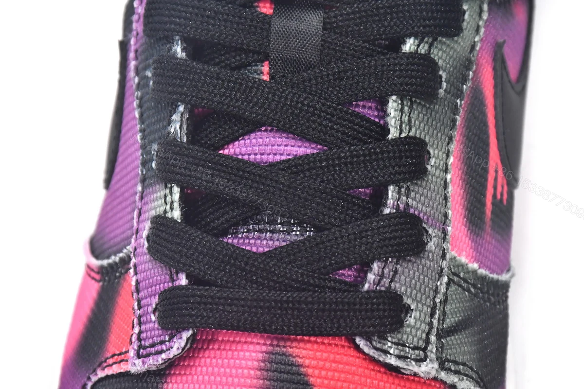 View 8 of (OG)Nike Dunk Low Graffiti Purple DM0108-002