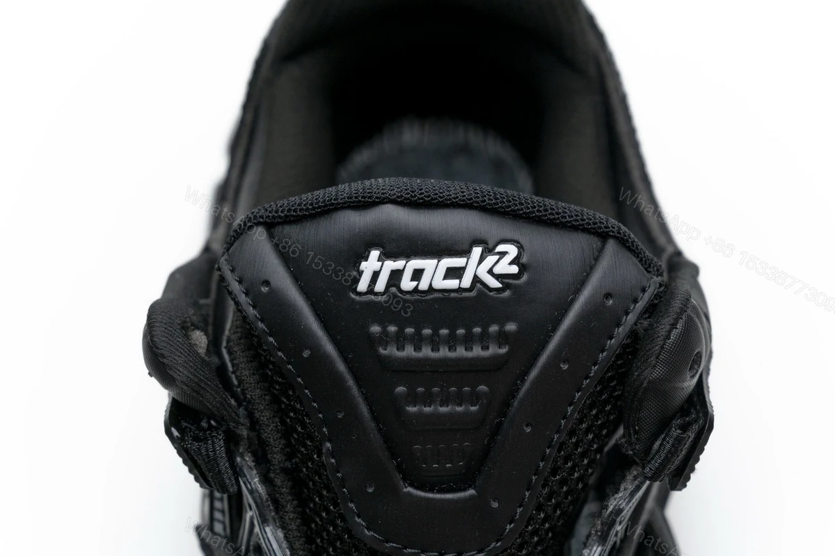View 7 of Balenciaga Track 2 Sneaker Black 570391 W2GN1 1000