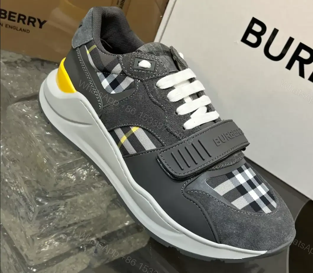 View 2 of BURBERRY VINTAGE CHECK SNEAKERS – BBR110
