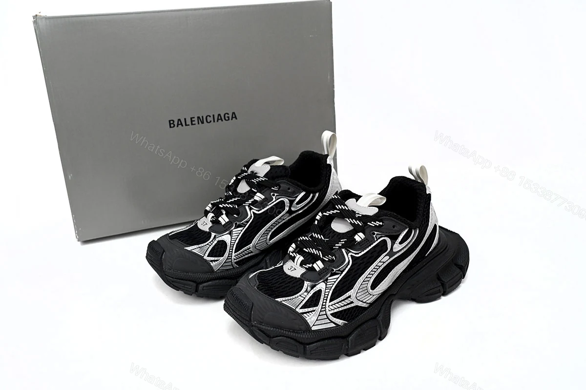 Balenciaga Silver 734733 W2RB5 0218 — view 2
