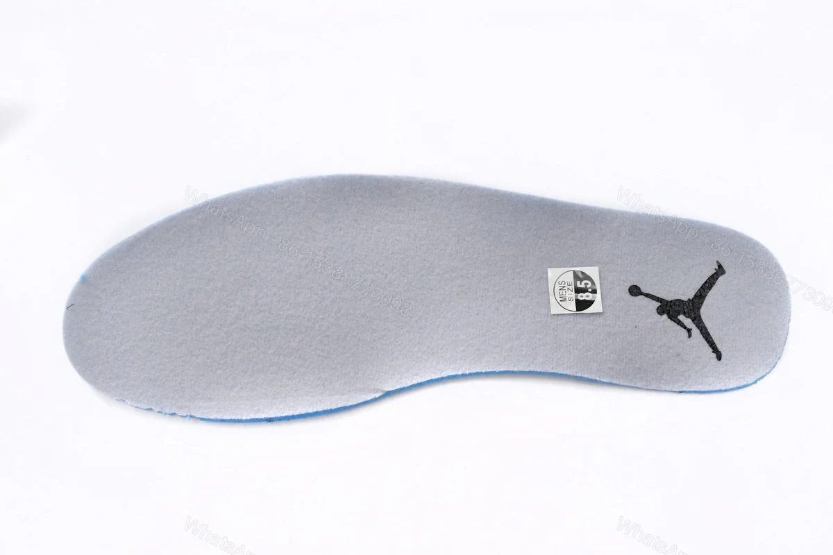 View 7 of Fake Jordan 1 Mid Light Smoke Grey 554724-092