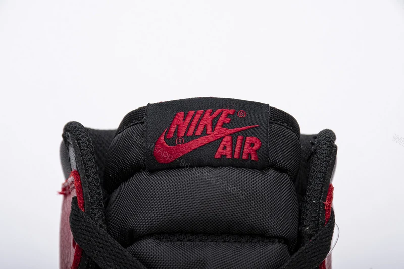 View 12 of Air Jordan 1 Retro High Bred Toe 555088-610