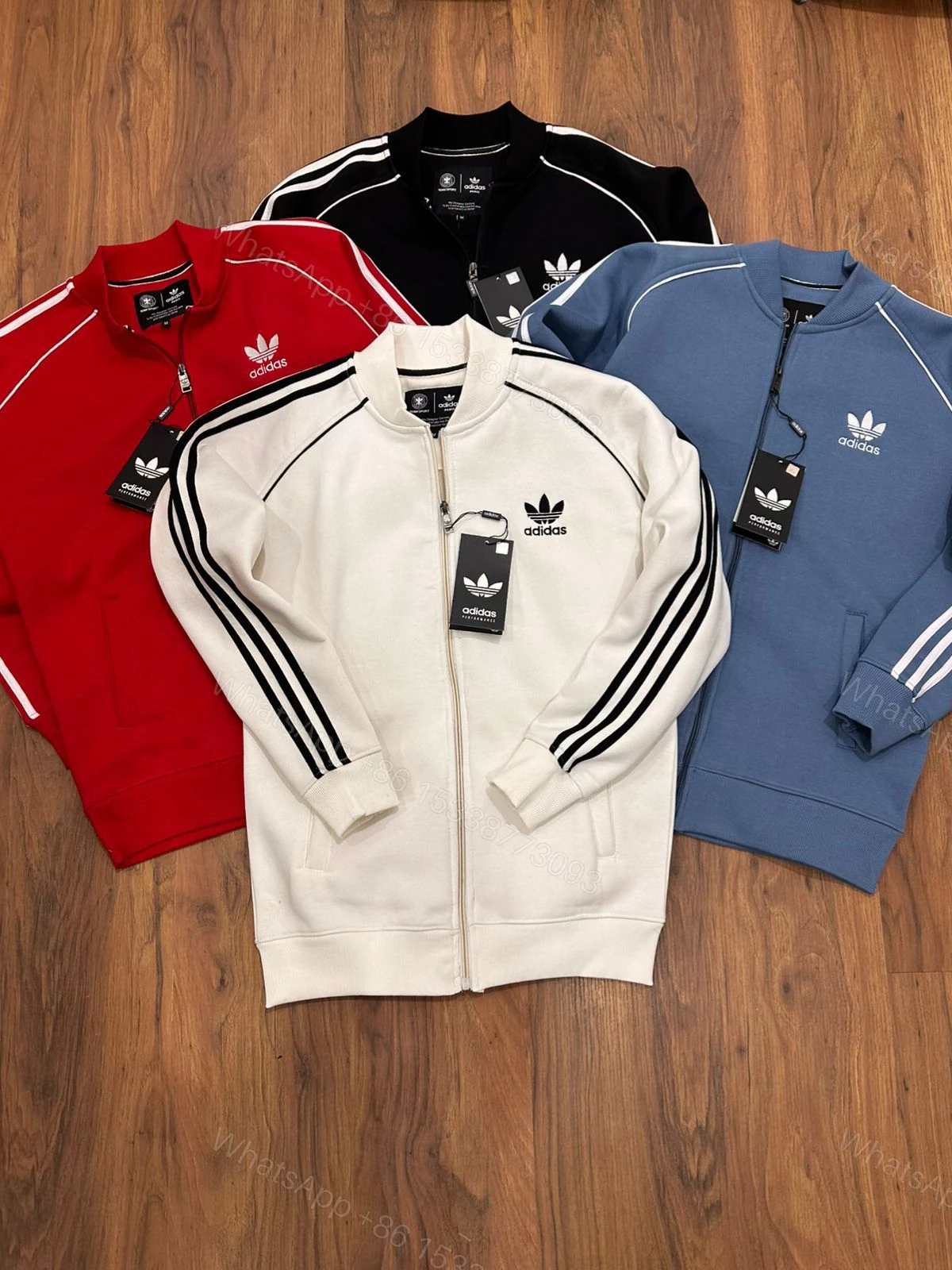 View 3 of First Copy Adidas Tracksuit for Men