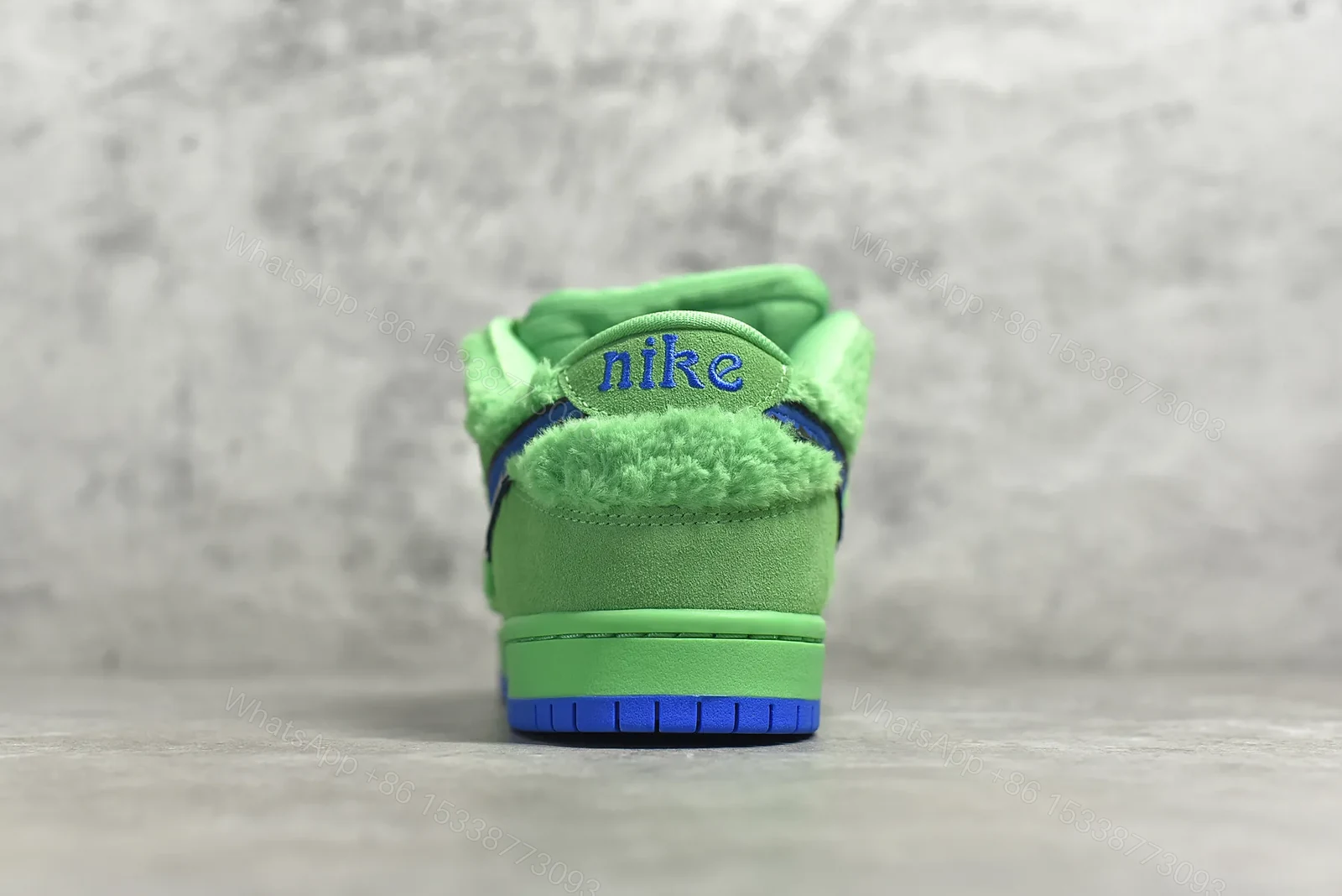 View 6 of Nike SB Dunk Low Grateful Dead Bears Green Reps