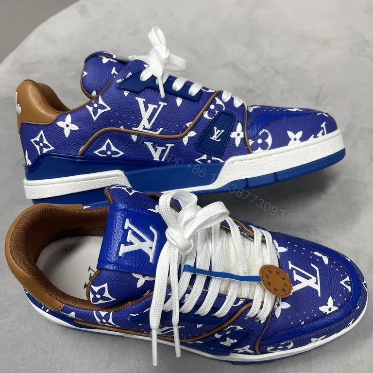 View 7 of Bold Monogram Luxe Knit High-Top Sneaker