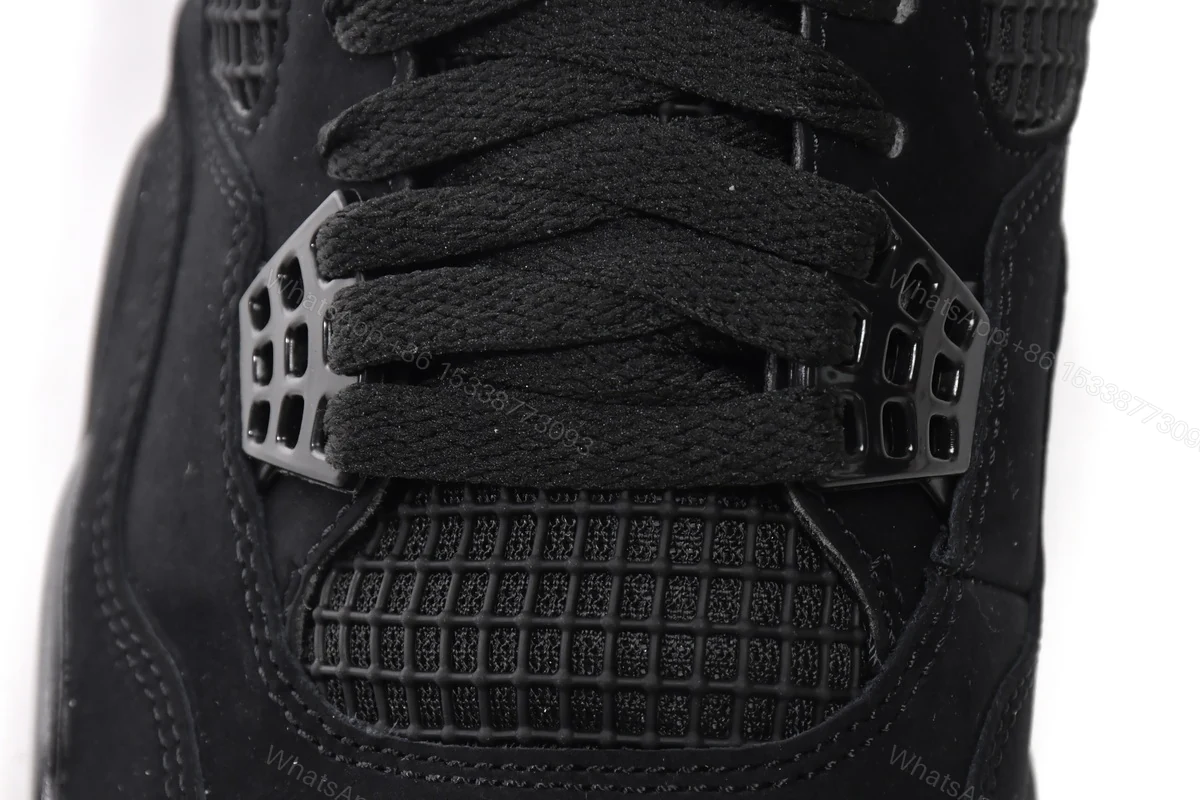 View 10 of Air Jordan 4 Retro “Black Cat” CU1110-010(Top Quality)