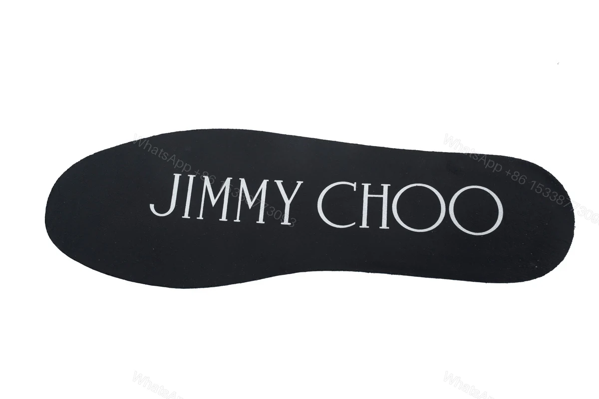 View 3 of Jimmy Choo Palma Maxi Black and Latte Canvas Platform Trainers PALMAMAXIFCYE013921