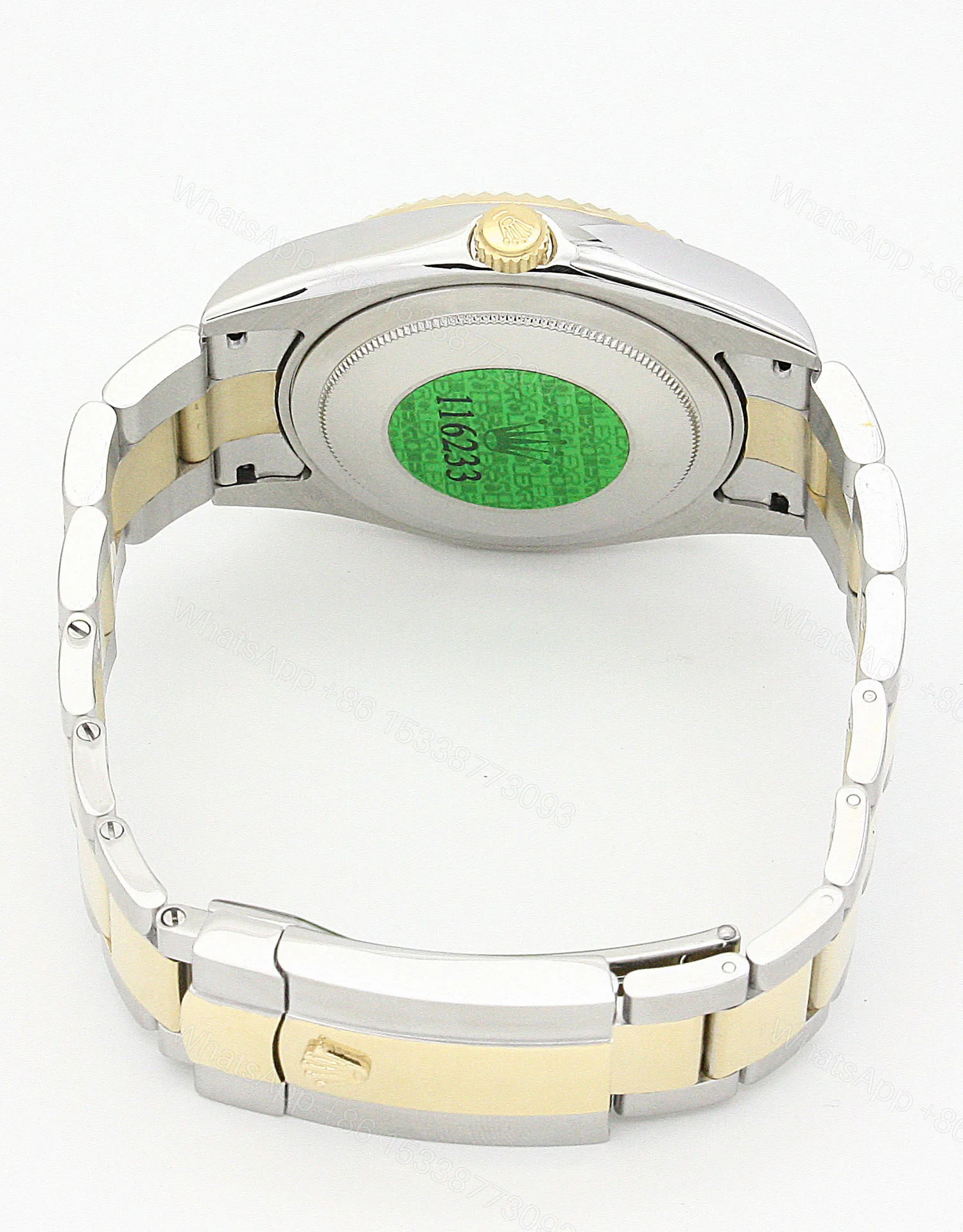 View 4 of Replica Rolex Sky-Dweller Brown Dial 326938-2
