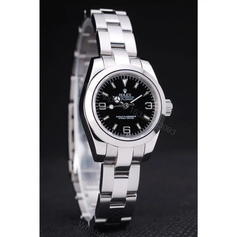 View 3 of Superclone Rolex Explorer Black Dial SLR157