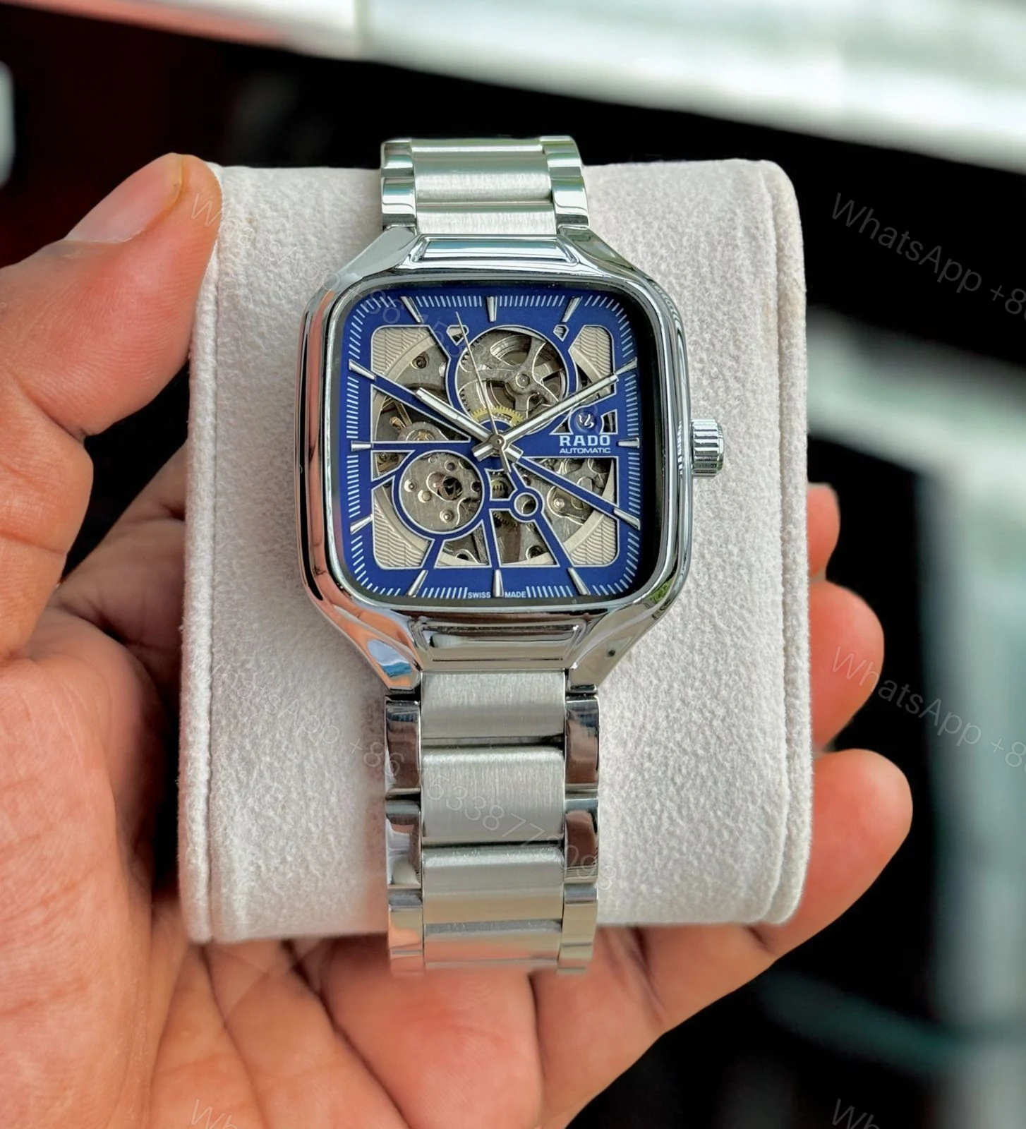 View 2 of First Copy Rado Premium Metal Strap Watch