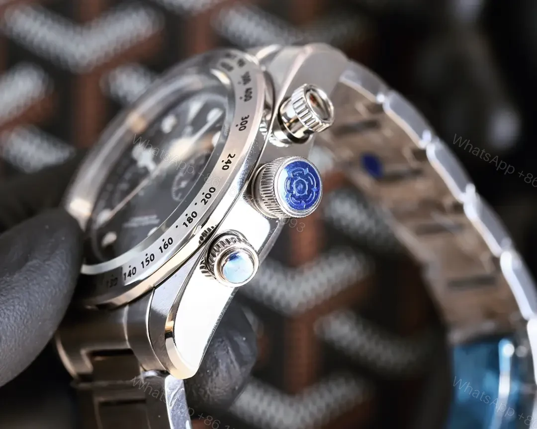 View 6 of Tudor Heritage Black Bay Black Chronograph Bracelet 79350-0001