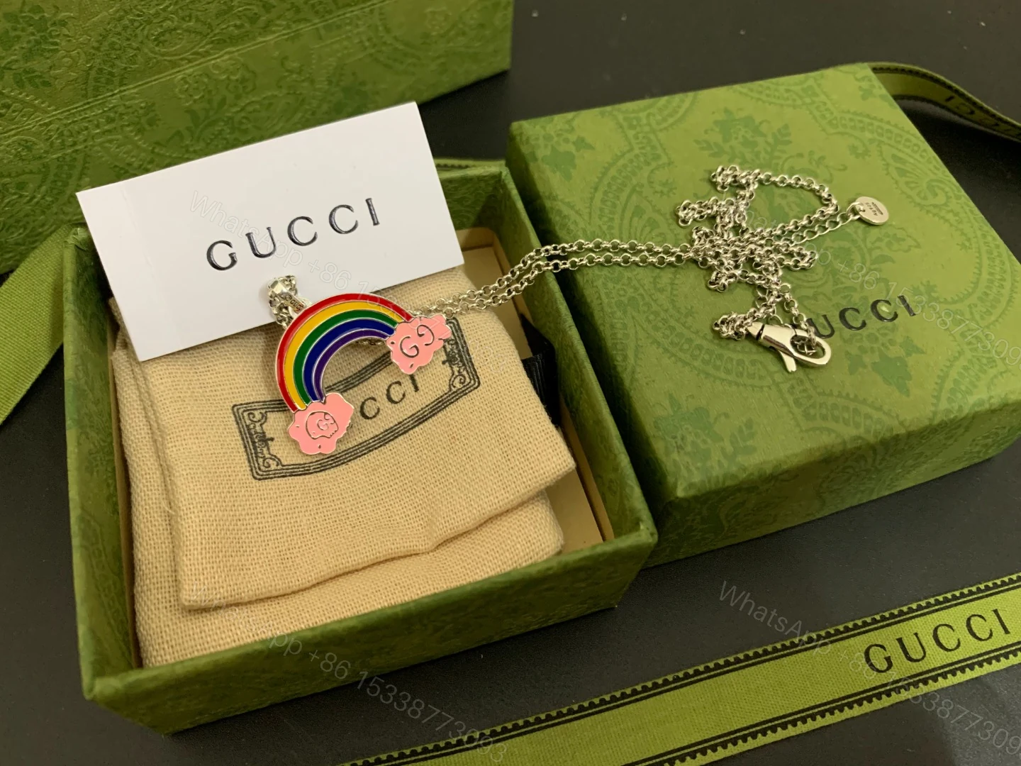 View 4 of EN – Lux Gucci Necklaces 026