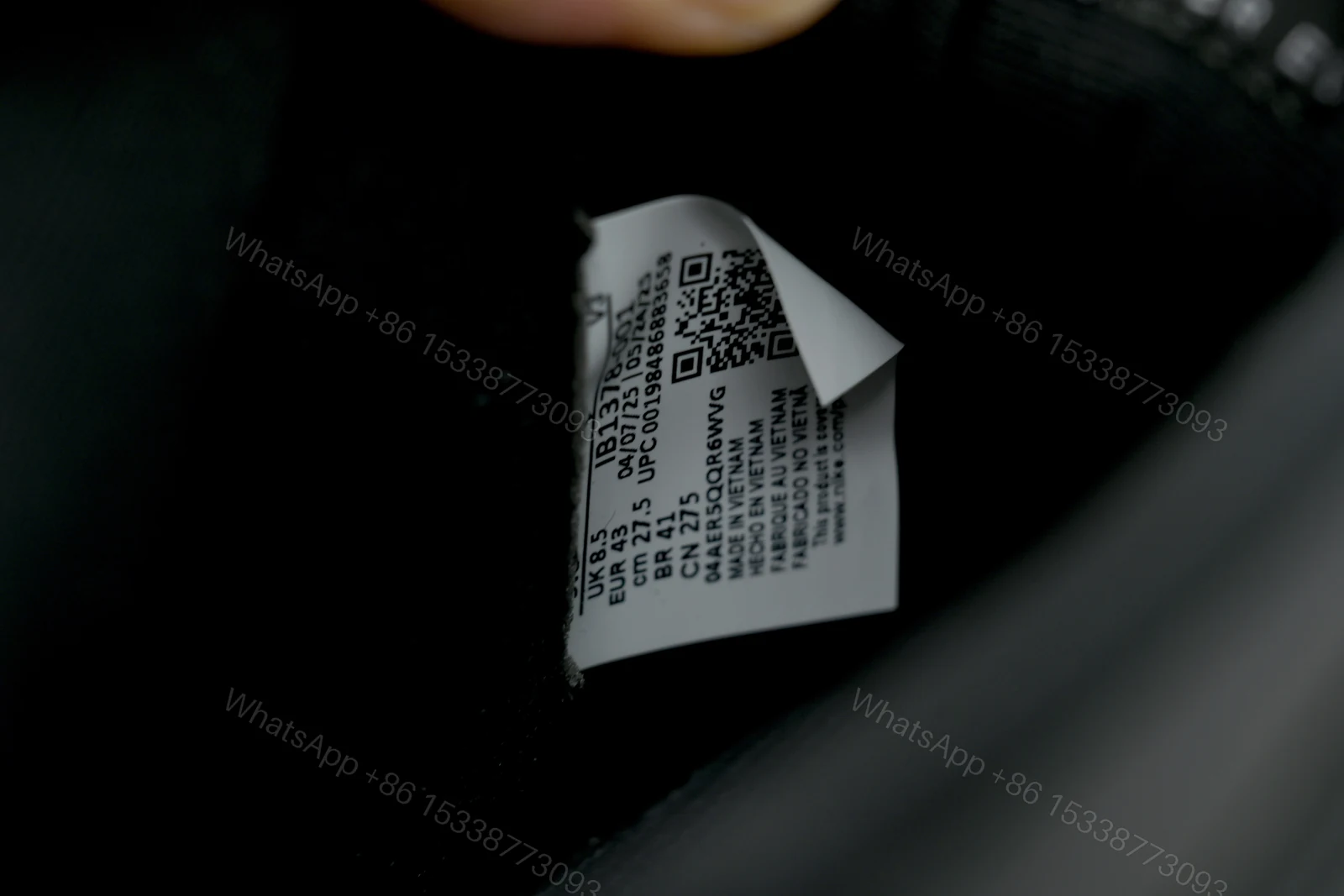 View 4 of Air Jordan 11 Retro GS 'Inner Beast' IB1378-001