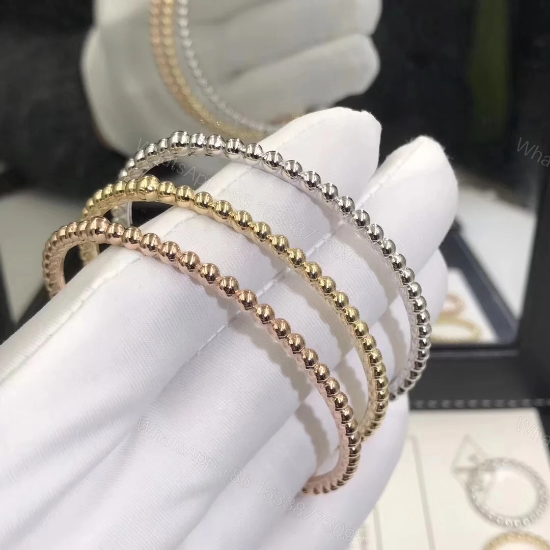 VCA Perlée Pearls of Gold Bracelet — view 1