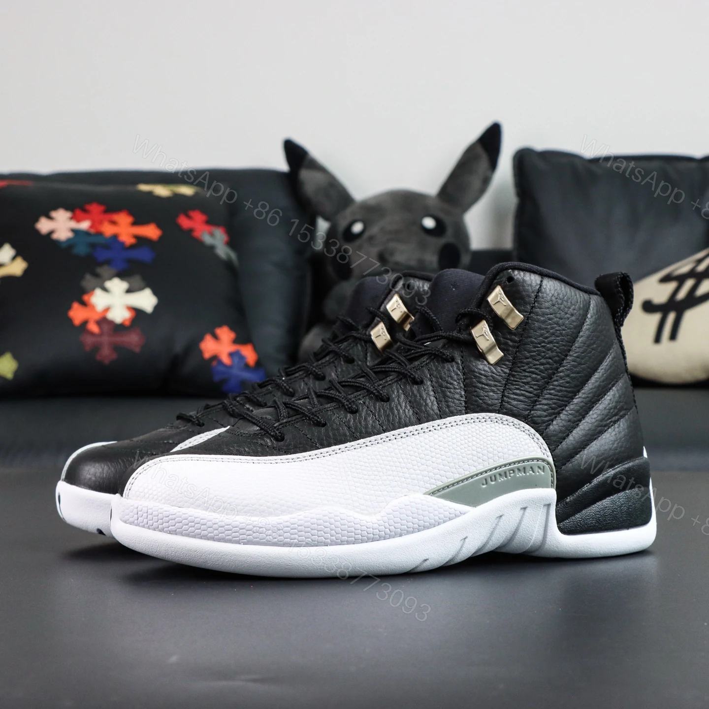 View 8 of Air Jordan 12 ‘Playoffs’ Reps