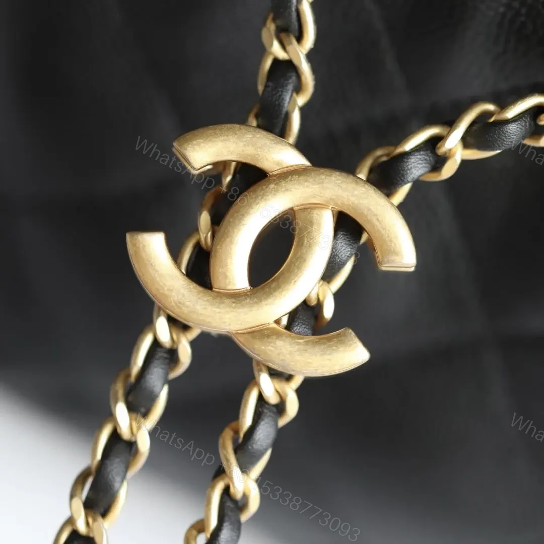View 19 of 高仿Chanel*26C系列AS5631小牛皮腋下單肩包Mini黑色免檢版