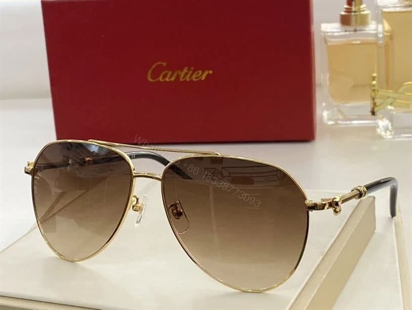 CARTIER SUNGLASSES – GCT08 — view 1