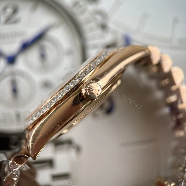 View 2 of Day-Date 40mm Super Clone Mother Of Pearl Dial