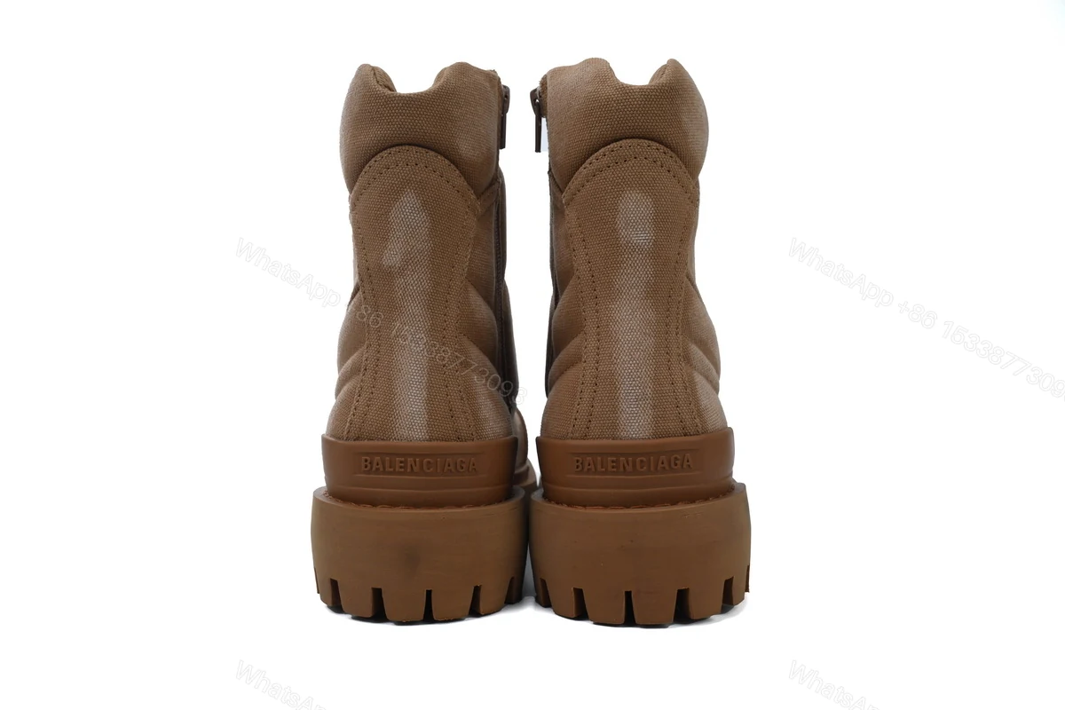 View 3 of Balenciaga Strike Brown