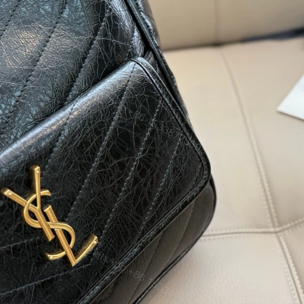 View 7 of Saint Laurent Niki Small Shopping In Vintage Black 30Cm