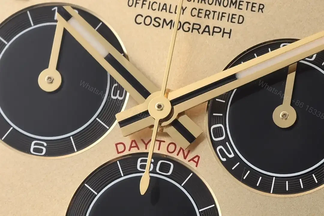 View 9 of Rolex Daytona Golden Dial 126518LN “Pikachu”