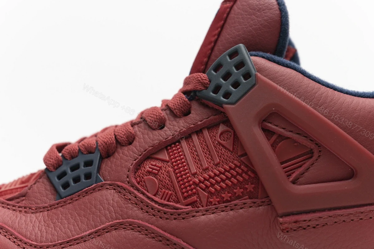 View 9 of Air Jordan 4 Retro FIBA (2019) CI1184-617