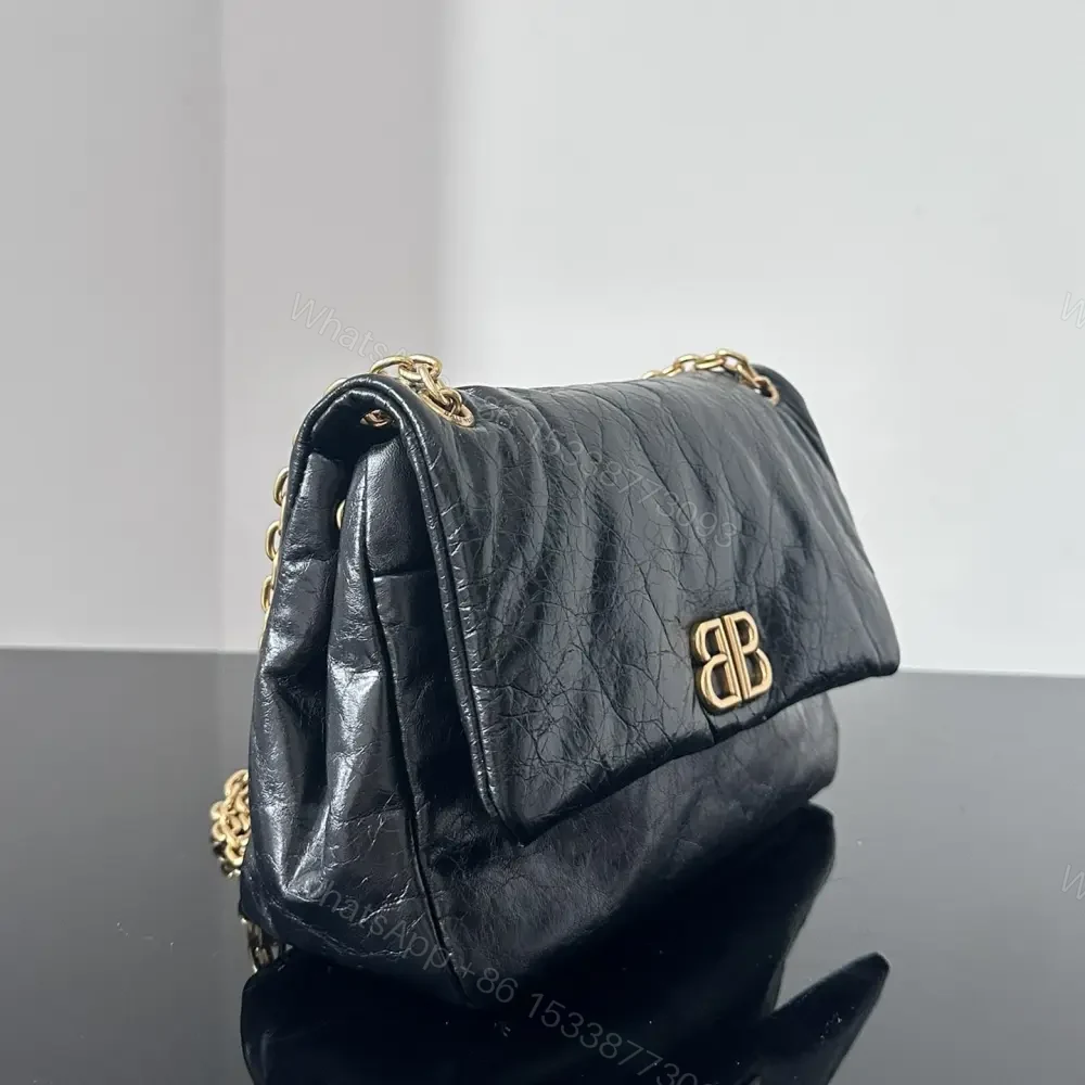 View 3 of 高仿Balenciaga*Monaco系列單肩包XS