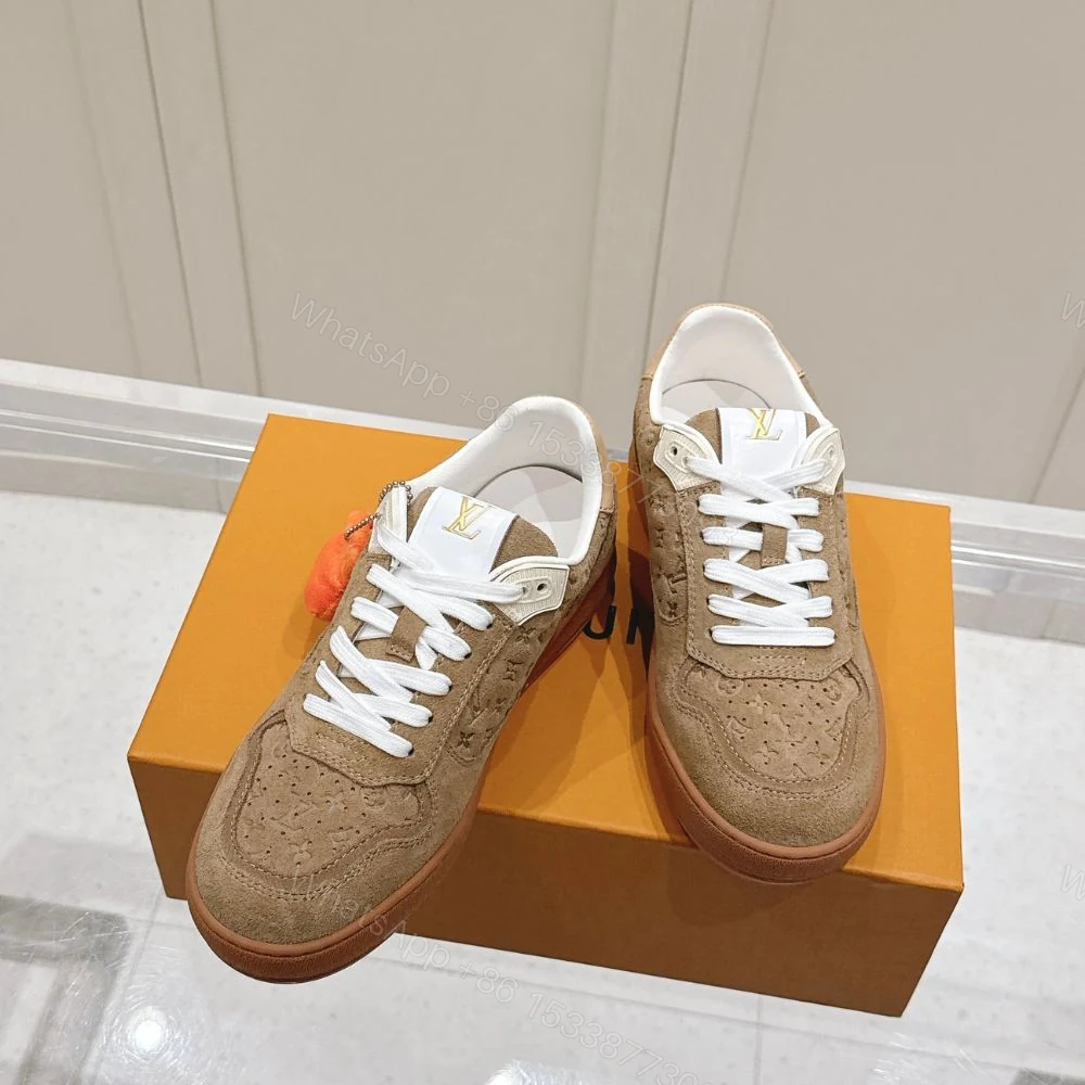 View 5 of Louis Vuitton LV Stadium Sneaker Beige 1AGXPU