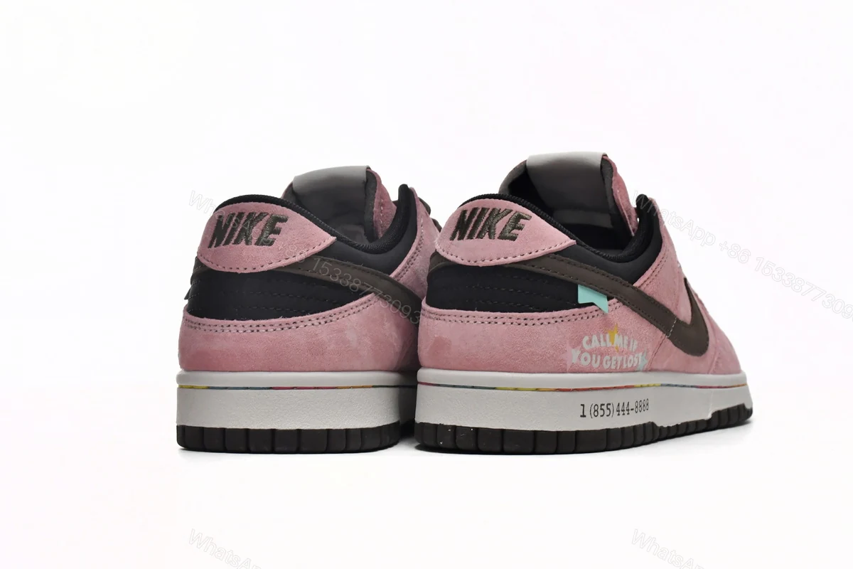 Nike SB Dunk Low AE86 Pink DD1391-105 — view 2