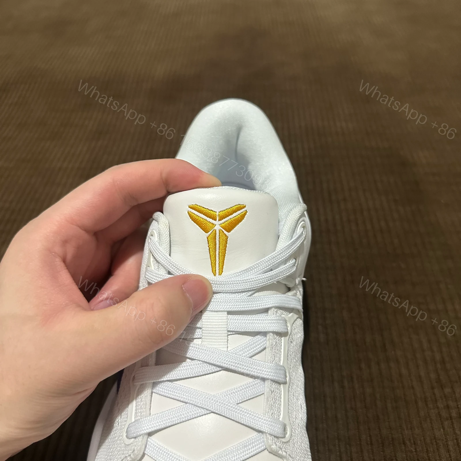 View 7 of Nike Kobe 8 Protro Lakers Home