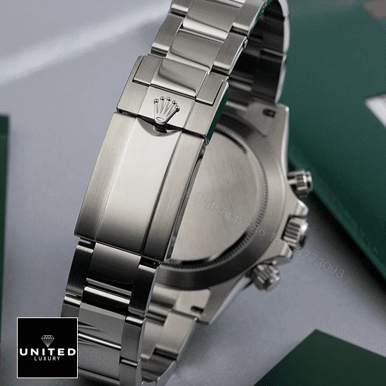 View 9 of Rolex Daytona Ceramic Bezel White Dial 116500ln-0001 Oyster Replica