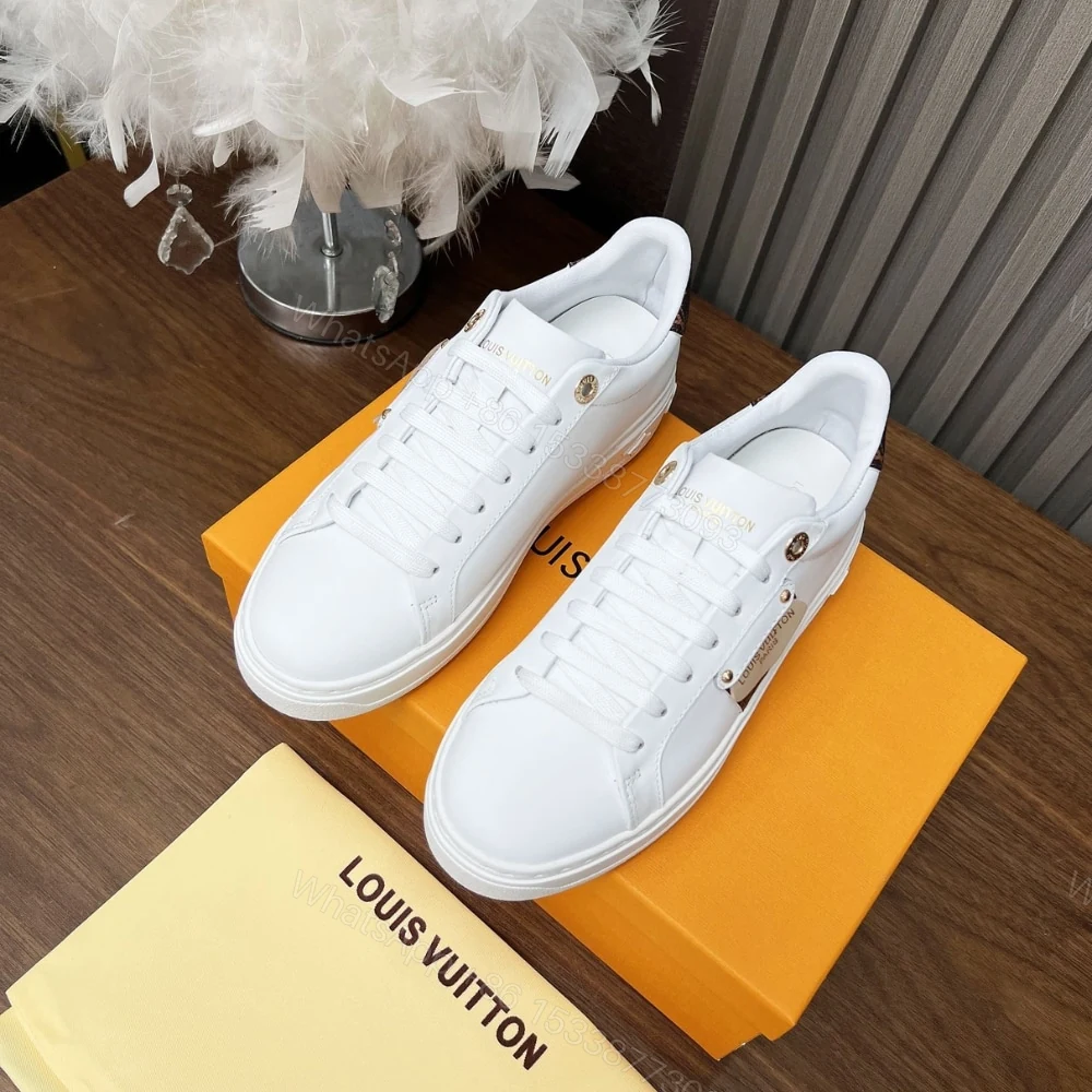View 3 of Louis Vuitton Time Out Sneaker White 1AHOOV