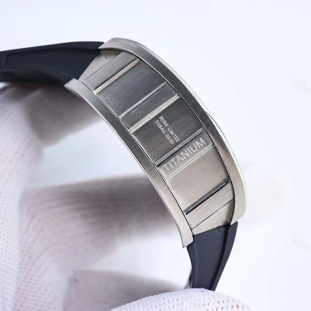 View 4 of APS Factory Richard Mille RM011-FM Black Titanium Watch