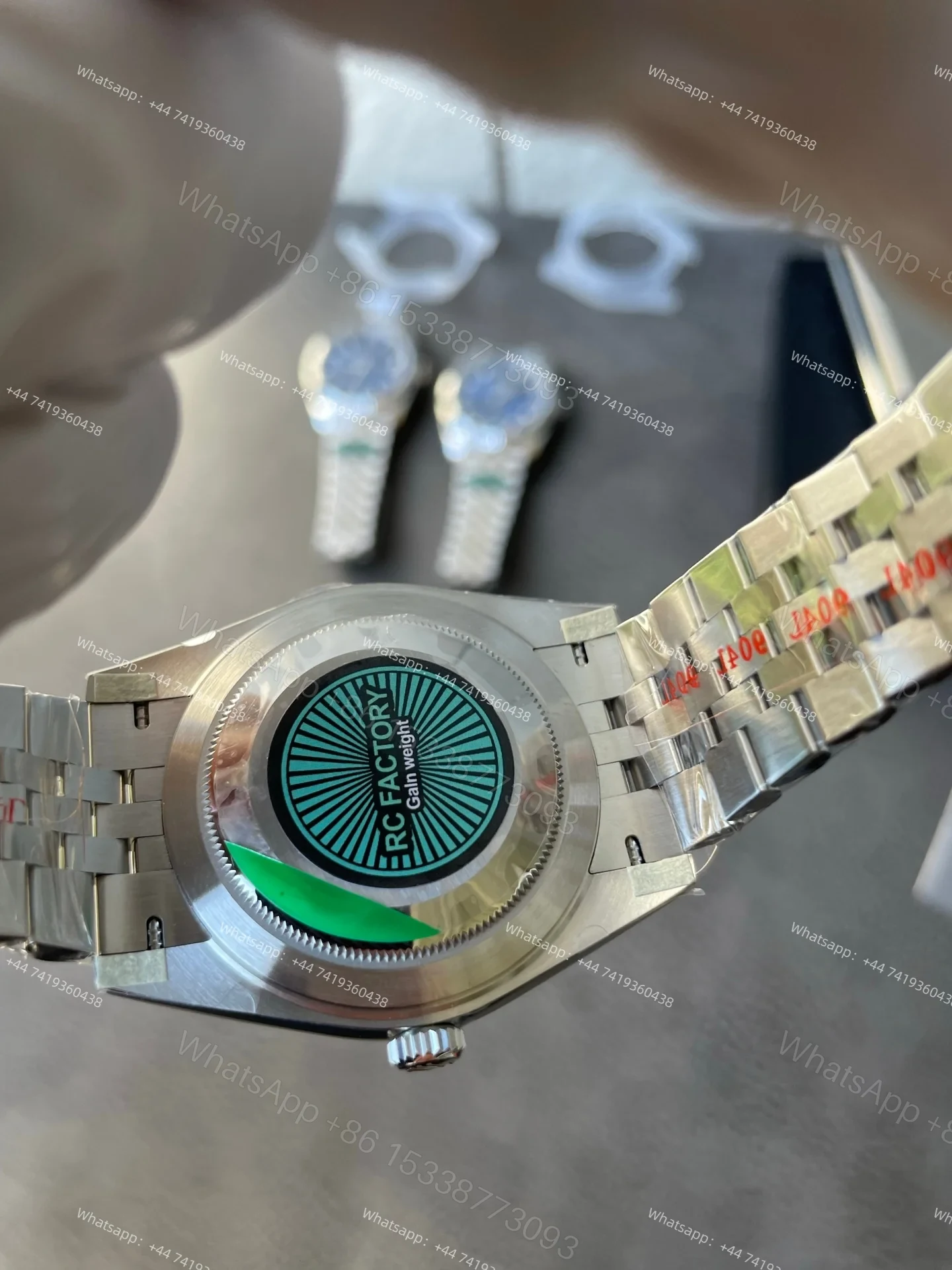 View 9 of Rolex Datejust M126334-0006 1:1 Replica Grey Diamond Dial Jubilee 41MM 3235 Movement Super Clone Watch