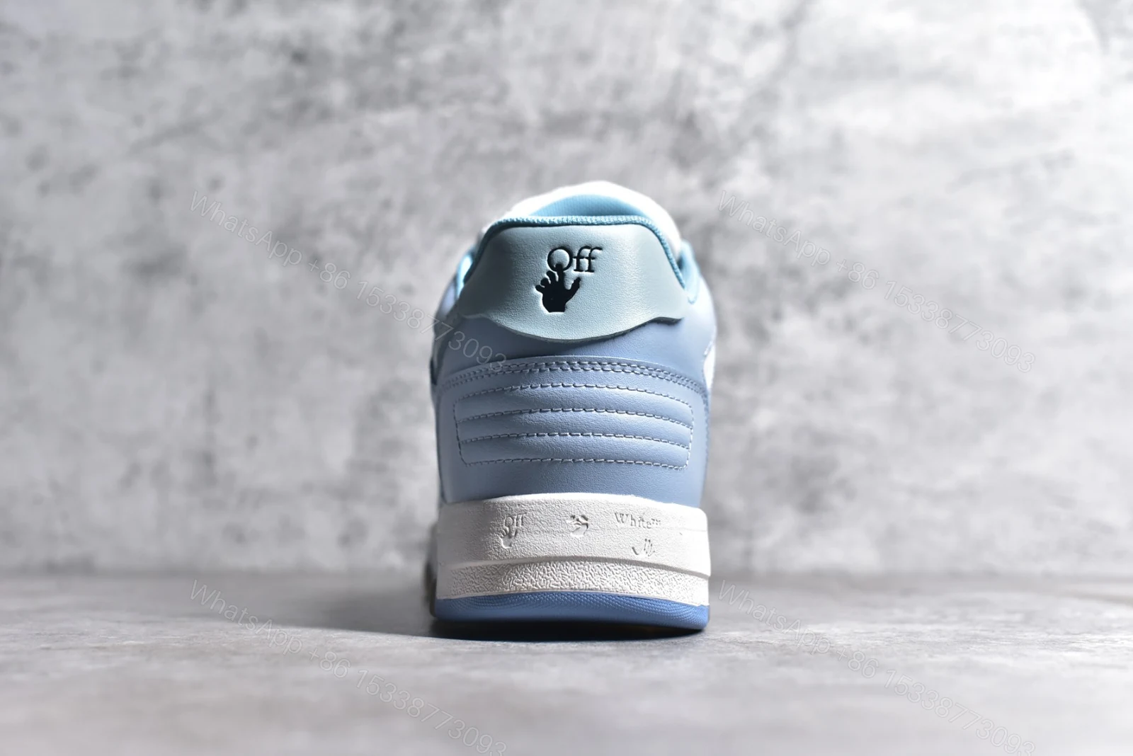 View 8 of OFF-WHITE Out Of Office White Blue