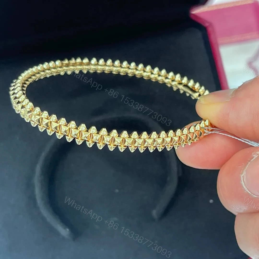 View 2 of Cartier Clash Bracelet Small Model Yellow Gold B6065117