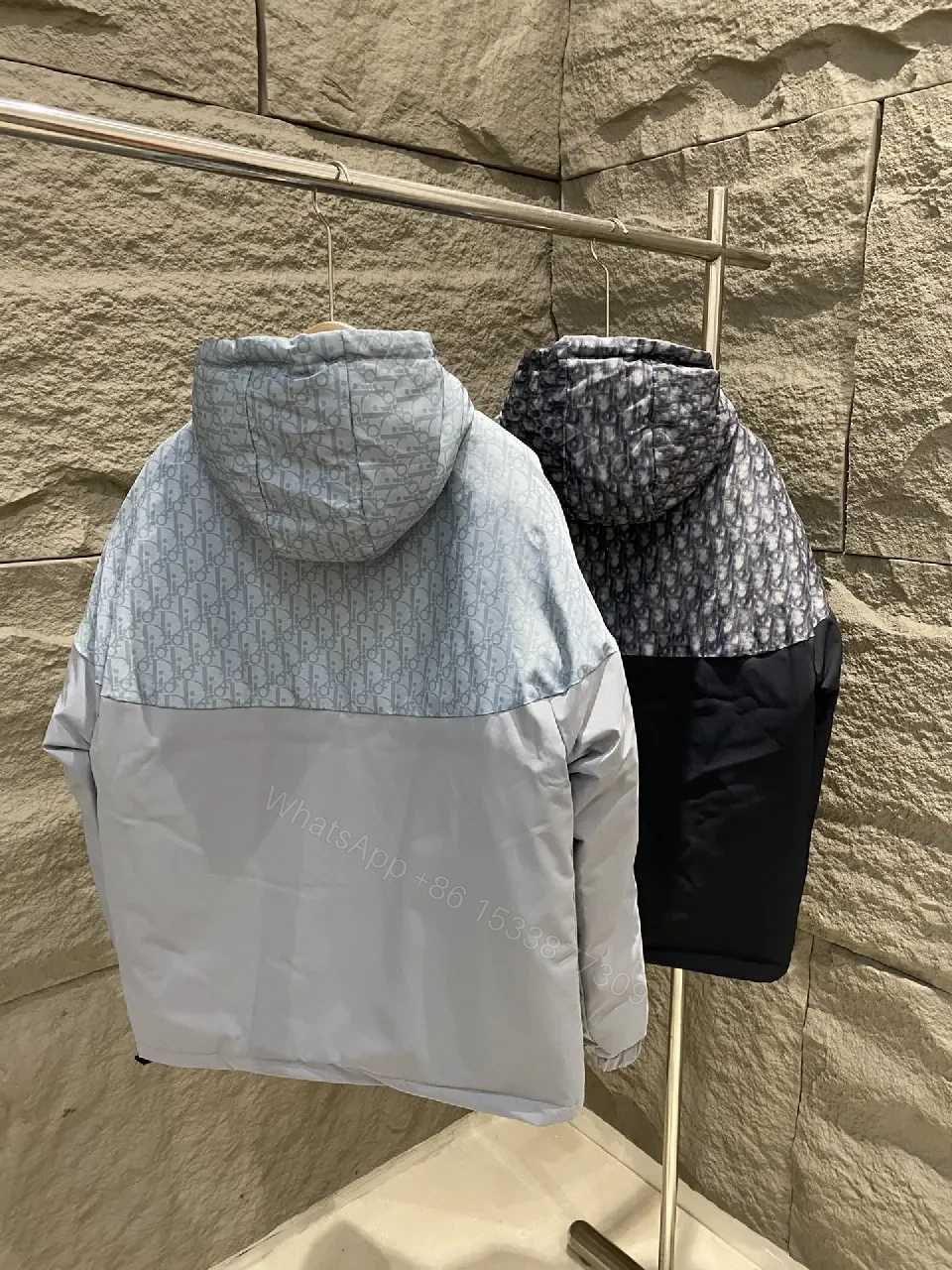 View 6 of Lightweight Gradient Parka: Weather-Ready, Everyday Luxury Jacket