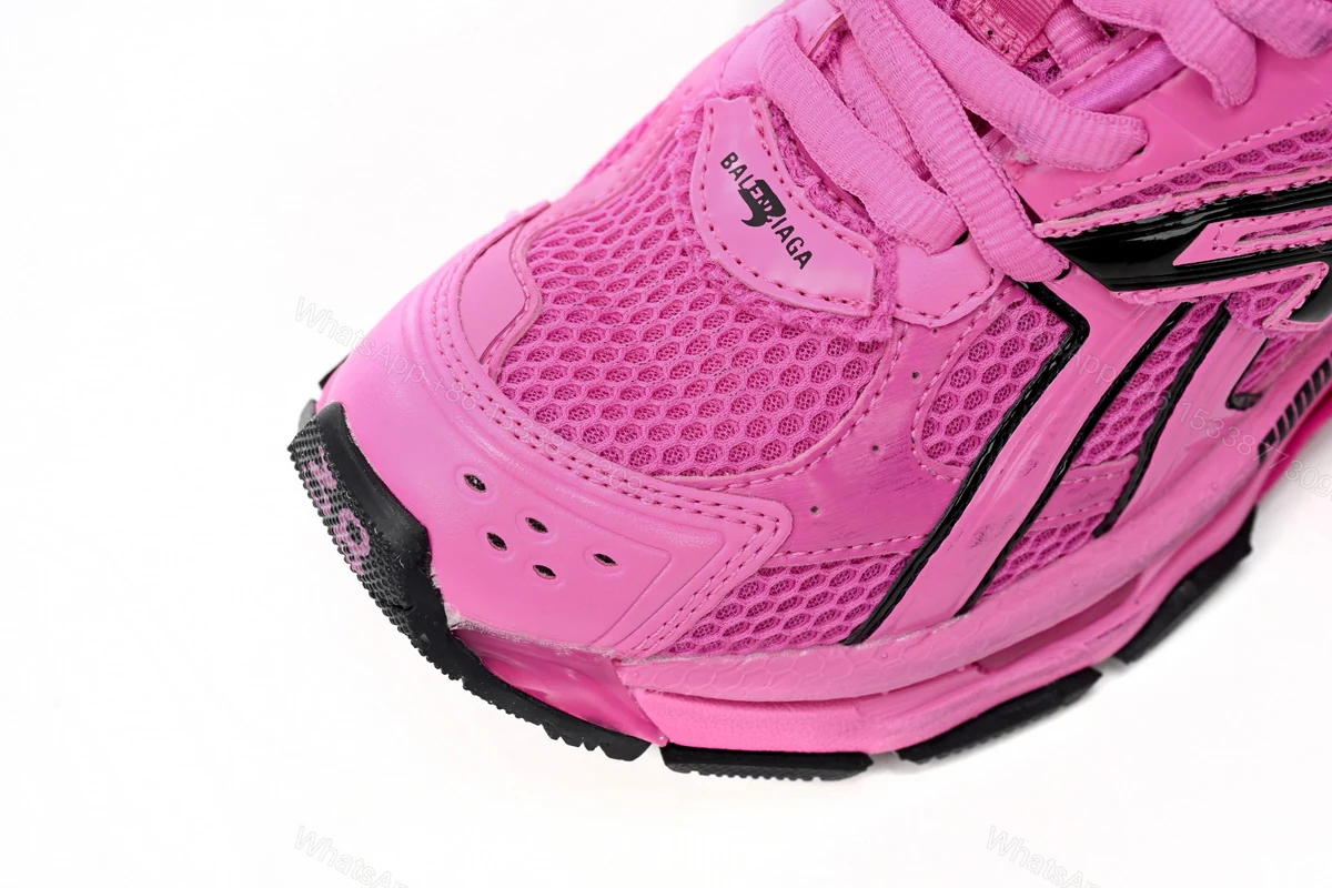 View 6 of Balenciaga Runner Black Red 677402 W3RB2 5510