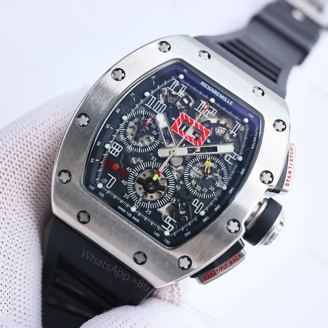 View 3 of APS Factory Richard Mille RM011-FM Black Titanium Watch