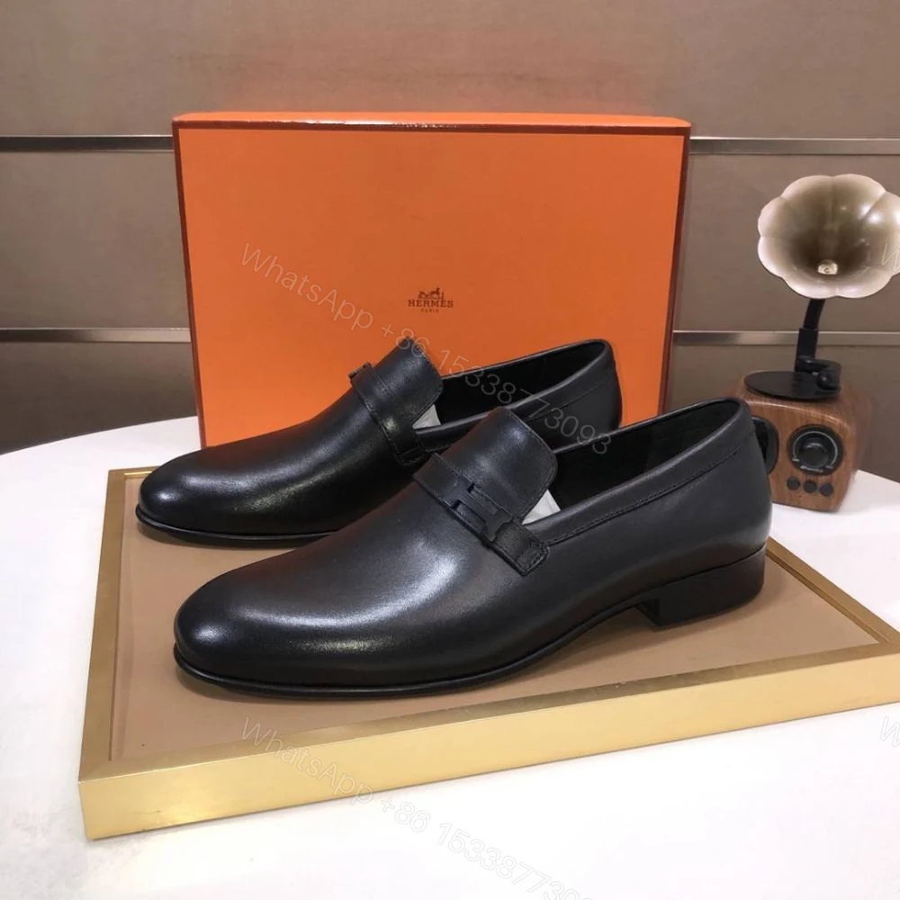 View 5 of Hermes Giovanni Loafer Noir
