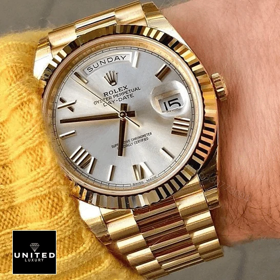 View 8 of Rolex Diagonal Replica