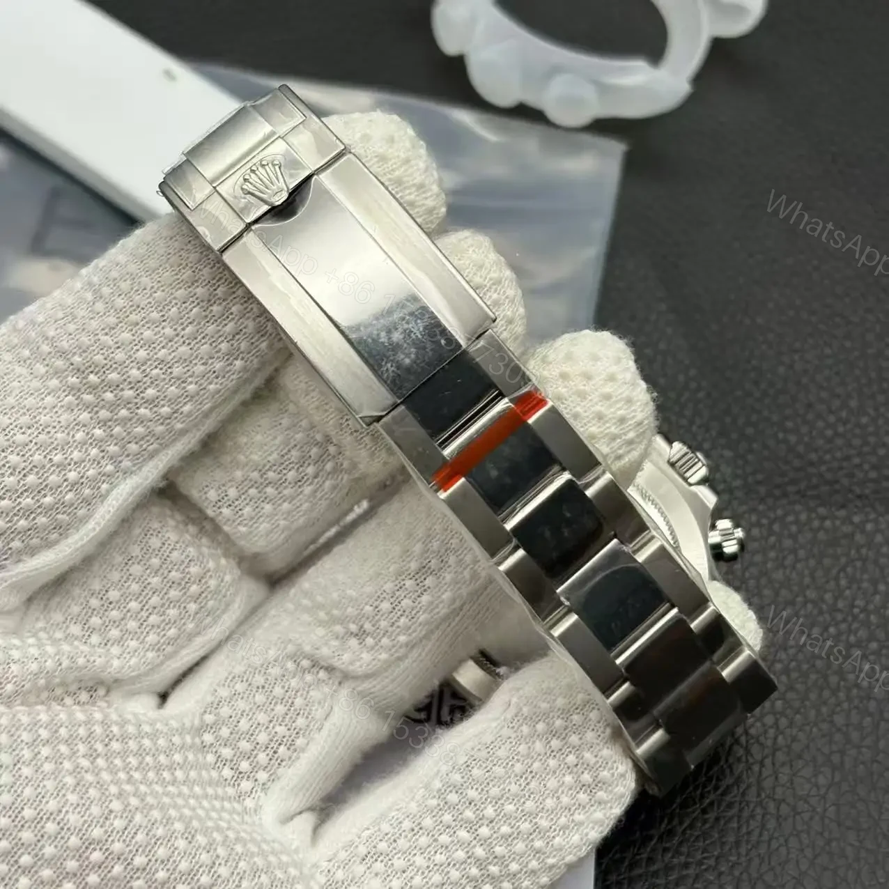 View 11 of Rolex Daytona 116519 Meteorite Watch Super Clone Replica