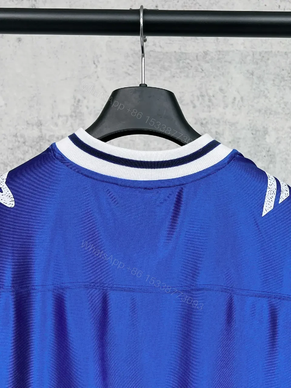 View 5 of Bold Blue Jersey – Luxe Streetwear, Elevated Comfort, Unisex