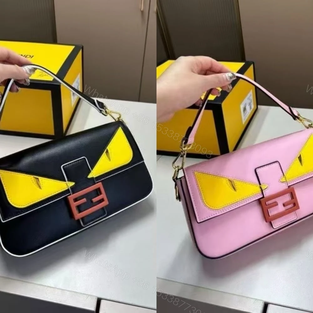 View 2 of FENDI BAGUETTE LUNAR NEW YEAR BAG PINK