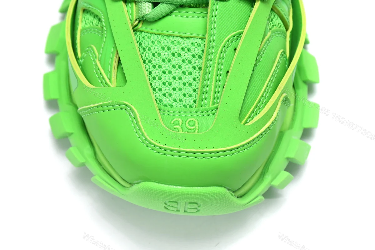 View 8 of Balenciaga Track Fluorescent Green 542023 W1YG 1913