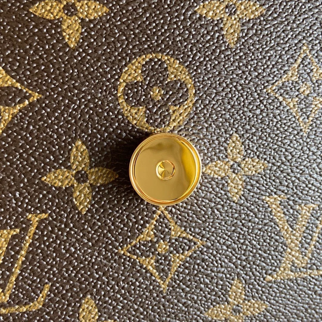 View 5 of Louis Vuitton Monogram Locky BB Crossbody with Noir