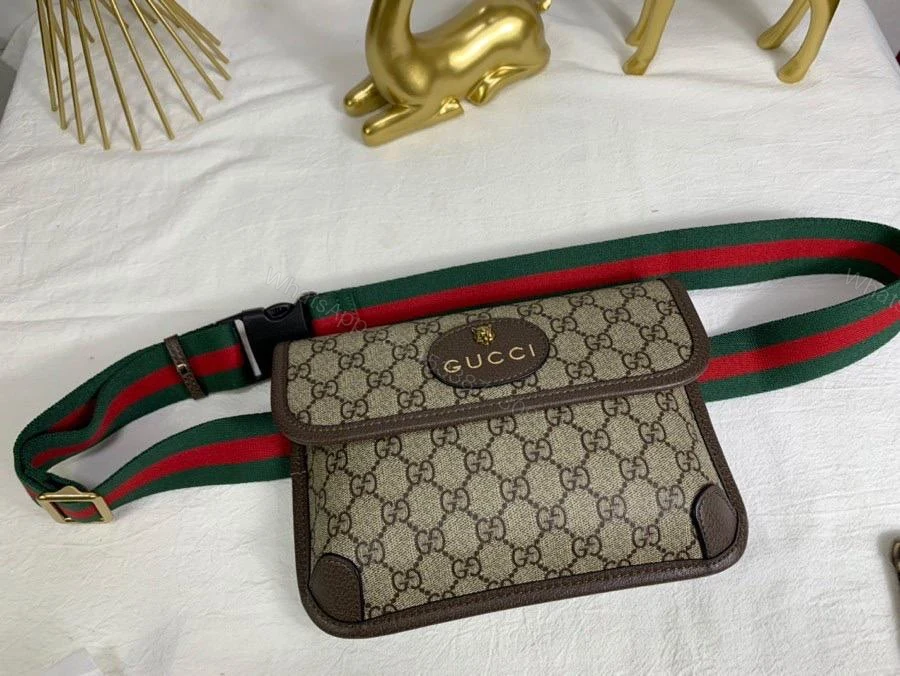 Gucci GG Supreme Belt Bag — view 1
