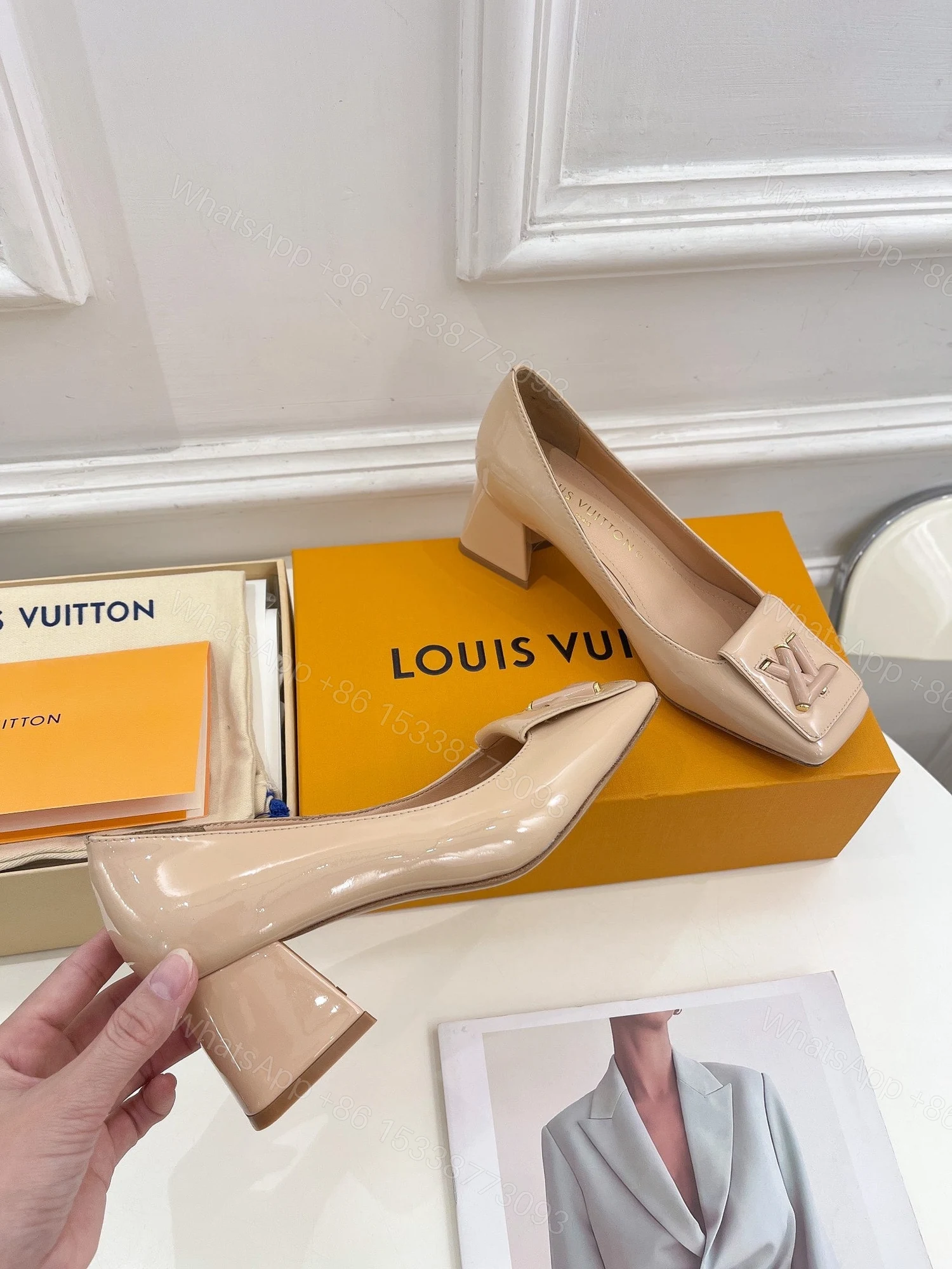 View 8 of New LUV High Heel Shoes 037